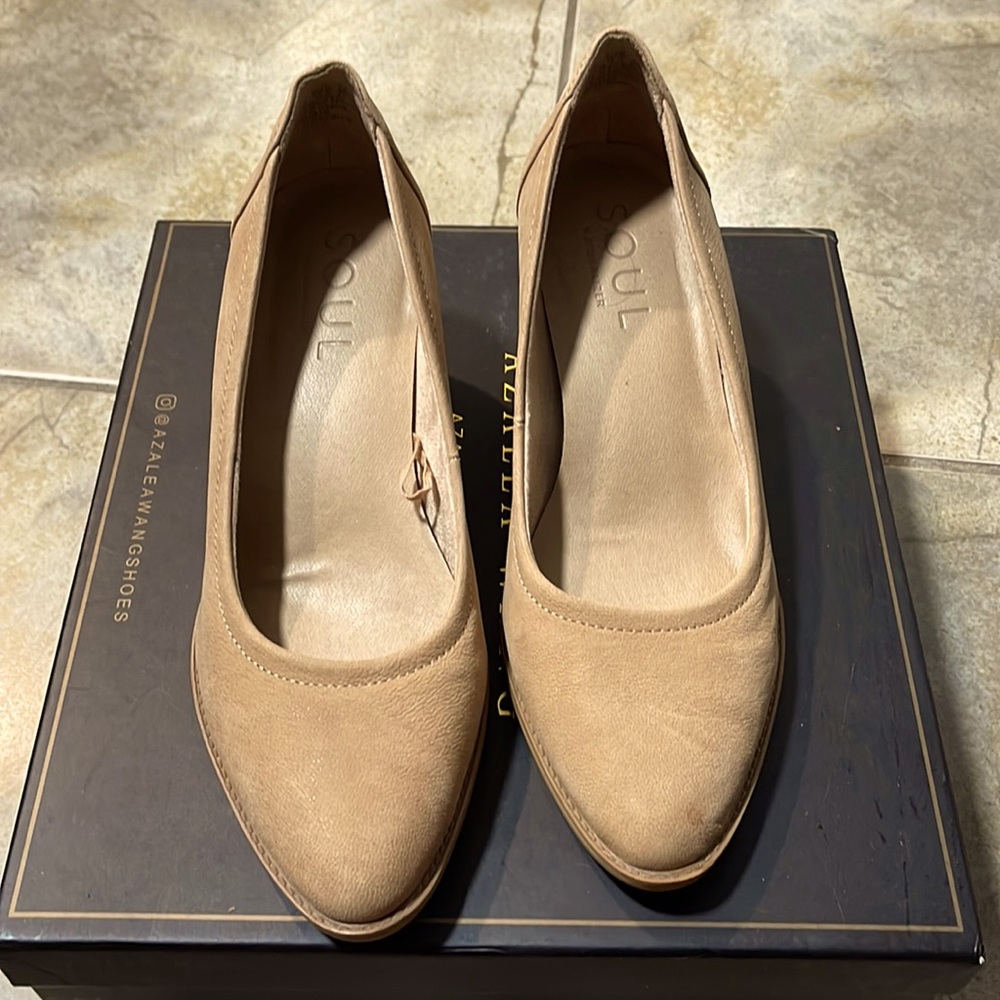 Soul Naturalizer Sofie Leather Heels